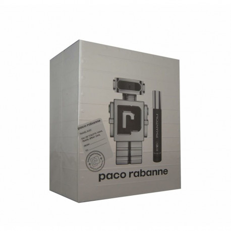 Meeste parfüümi komplekt Paco Rabanne Phantom EDT 2 Tükid, osad