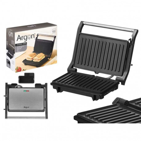 Kontaktgrill Argon Y-8831 Y-8831 Must 1000 W