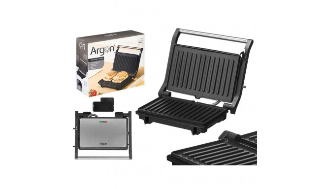 Contact grill Argon Y-8831 Y-8831 Black 1000 W