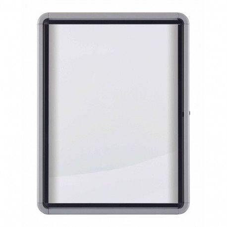 Cork board Nobo White Aluminium