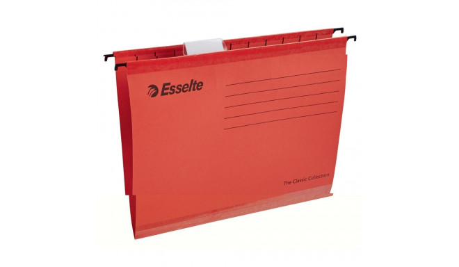 Counter Display Esselte Red A4 (25 Units)