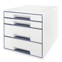 Arhiivisahtel Leitz WOW CUBE Valge