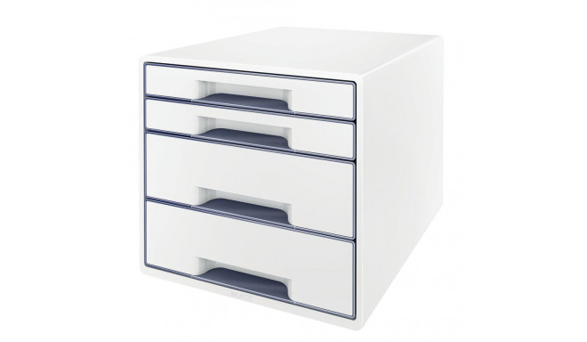 Arhiivisahtel Leitz WOW CUBE Valge