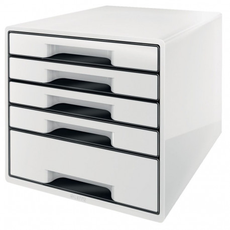 Filing Cabinet Leitz WOW CUBE Black