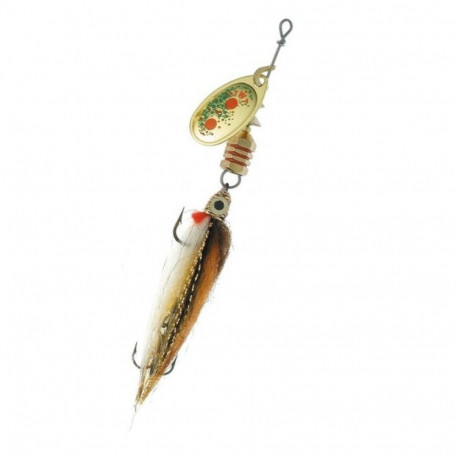 Mepps AGLIA TW STREAMER-2 4,7g Gold/streamer fly