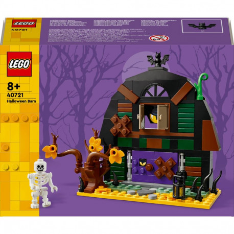 LEGO 40721 Iconic Halloween Barn, construction toy