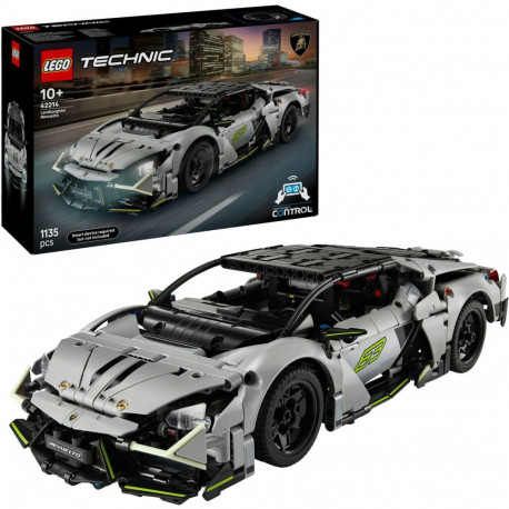 LEGO 42214 Technic Lamborghini Revuelto Super Sports Car, Construction Toy