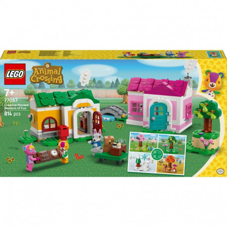 Animal Crossing kreativsed majad 77057 aastaaegad täis lõbu