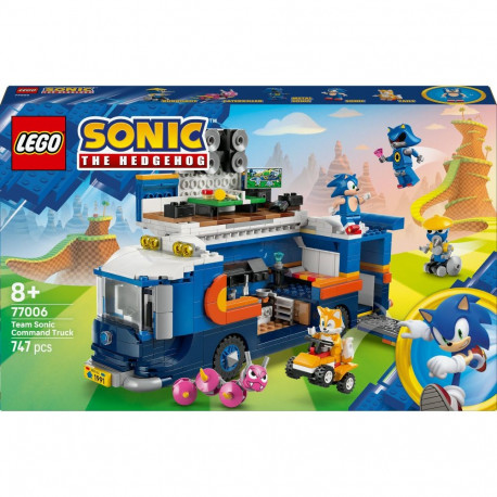 Sonic the Hedgehog kommando-veoauto 77006 Team Sonics