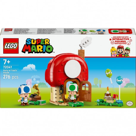 Super Mario Party komplekt 72041 Toadi maja juures
