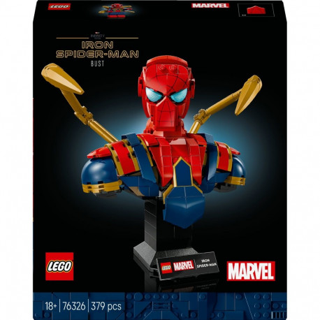 Marvel büst 76326 Iron Spider-Man