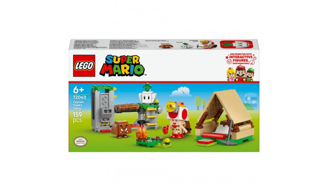 Super Mario kapten Toadi laager 72040