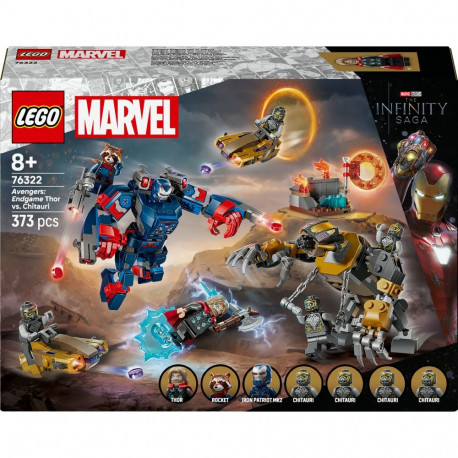 76322 Marvel Super Heroes Avengers: Endgame Thor vs. Chitauri