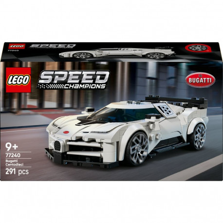 LEGO 77240 Speed Champions Bugatti Centodieci Hypercar, Construction Toy