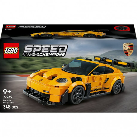 LEGO 77239 Speed Champions Porsche 911 GT3 RS Super Sports Car, Construction Toy