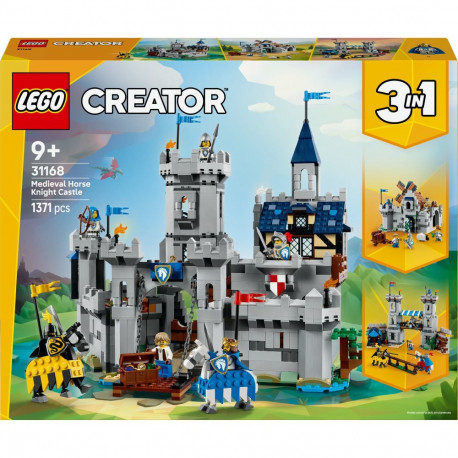 LEGO 31168 Creator 3-in-1 Medieval Knight's Castle, construction toy