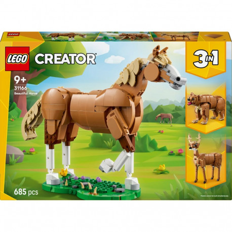 Creator komplekt 31166 3-ühes suursugune hobune