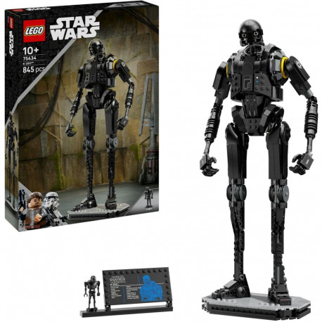 Star Wars turvadroid 75434 K-2SO