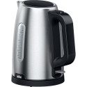 Braun Household Kettle PurShine WK 1500 BK (stainless steel/black, 1.7 liters, 2,200 watts)