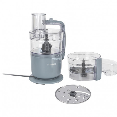 Kenwood Food Processor MultiPro Go - Grey (650 Watt, with 360° Express Serve)