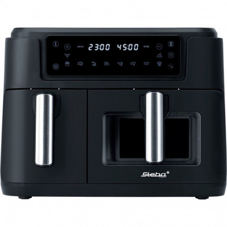 Õhufritüür HF 9500 DUO 2400W 2 korvi 6l + 3,5l, must