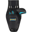 Hazet mini cordless screwdriver 9230B-1, 1/4 bits, including holster (blue/black, 7 pieces)