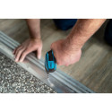 Hazet mini cordless screwdriver 9230B-1, 1/4 bits, including holster (blue/black, 7 pieces)