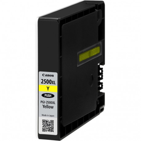 Canon ink cartridge PGI-2500XL Y, yellow