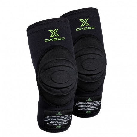 X2 küünarnuki kaitsmed must S/M
