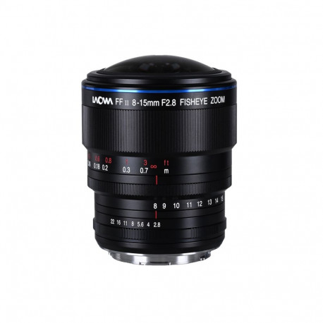 LAOWA 8-15mm f/2,8 Zoom Fisheye - L-Mount (FF)