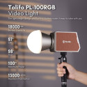 Tolifo PL-100RGB PALM LED Set