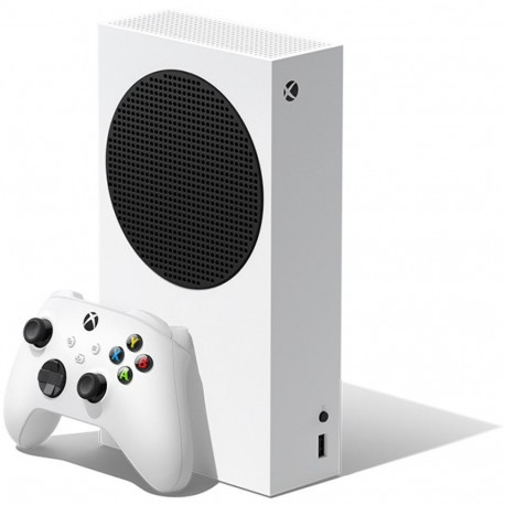 "Microsoft Xbox Series S 512 GB QHD HDR white"
