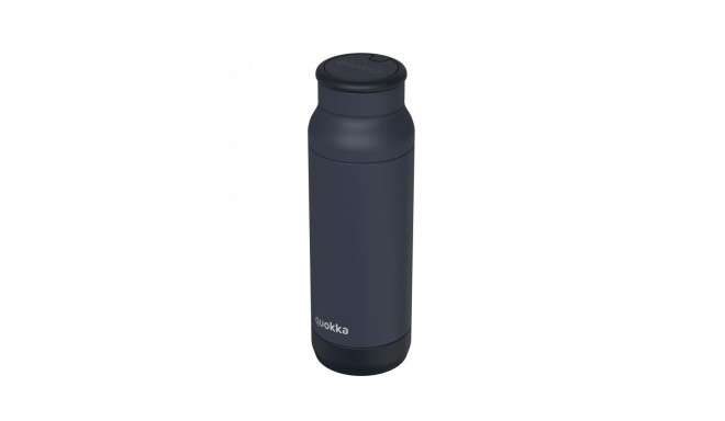 Quokka Pulse - Butelka termiczna ze stali nierdzewnej 700 ml Drop Safe (Black)
