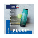 Quokka Pulse - Butelka termiczna ze stali nierdzewnej 700 ml Drop Safe (Black)