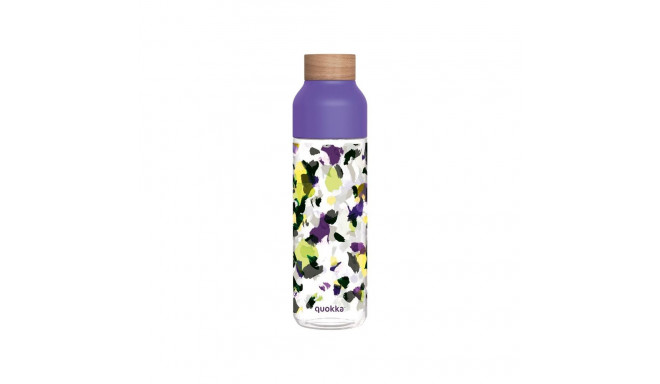 Quokka Ice - Butelka na wodę ecozen 840 ml (Bright Spots)