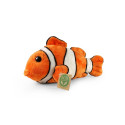 Rappa - Pluszowa realistyczna maskotka Rybka Błazenek Nemo 25 cm Eco-Friendly Rappa - Pluszowa realistyczna maskotka Rybka Błazenek Nemo 25 cm Eco-Friendly
