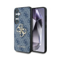 Guess Big 4G Logo Classic Logo - Etui do Samsung Galaxy S25 (niebieski)