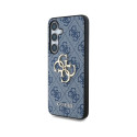 Guess Big 4G Logo Classic Logo - Etui do Samsung Galaxy S25 (niebieski)