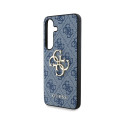 Guess Big 4G Logo Classic Logo - Etui do Samsung Galaxy S25 (niebieski)