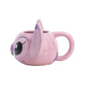 Disney Stitch - Kubek ceramiczny 3D w pudełku prezentowym z kolekcji Angel 375 ml