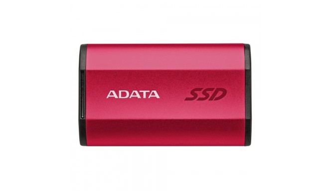 Adata väline SSD seade 256GB SE730H 1.8" USB-C, punane
