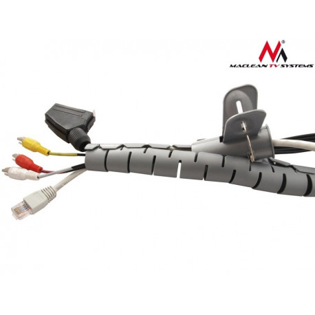 Organizer wire screening MCTV-676 S silver