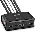 NET SWITCH KVM USB DisplayPort/42344 LINDY