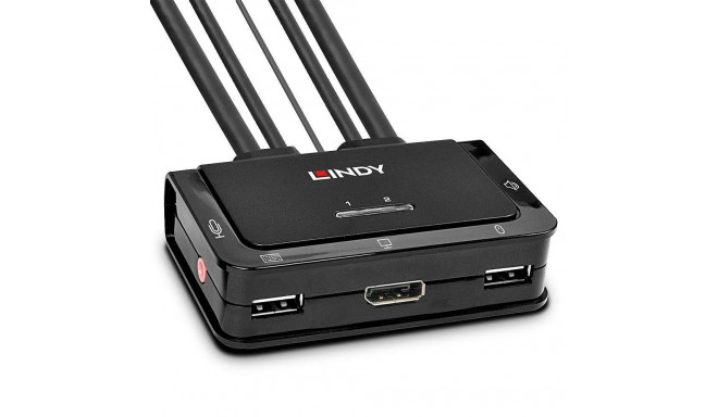 NET SWITCH KVM USB DisplayPort/42344 LINDY