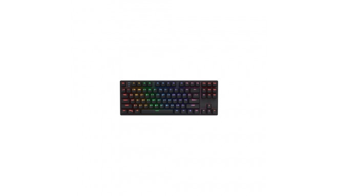 Hator HTK287UA Icefall Mecha Rainbow 87 juhtmevaba mänguklaviatuur ENG|UA|RU