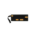 Mechanical keyboard Epomaker TH40 Wisteria lineaarlüliti must-kuldne