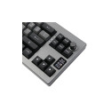 Mechanical keyboard Epomaker Shadow-X Flamingo Switch must-hõbedane