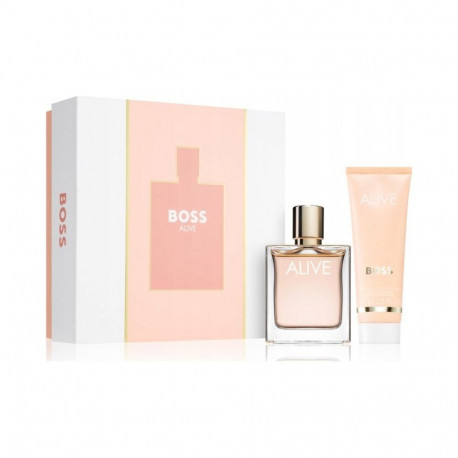 BOSS komplekt (ALIVE EDP 50ml + kehakreem 75ml)