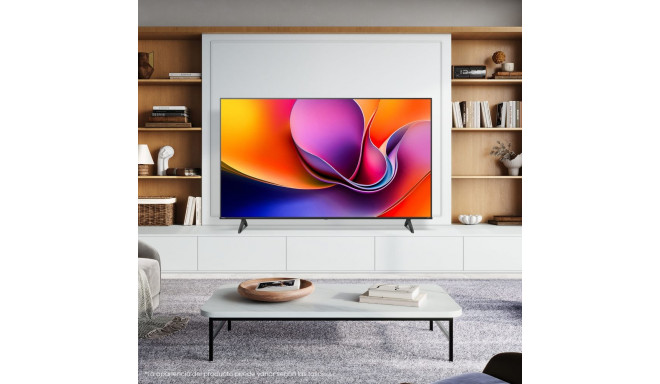 Hisense UHD nutiteler 55A6Q 55" nutiteler VIDAA OS UHD must