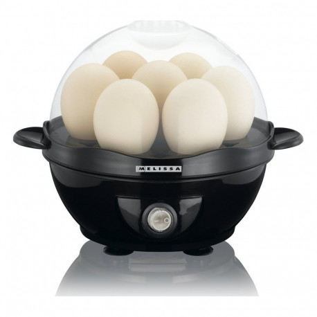 New! Melissa egg cooker 360W black 16270021